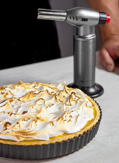 Kitchen Craft Φλόγιστρο Ζαχαροπλαστικής με Βάση Μπεζ