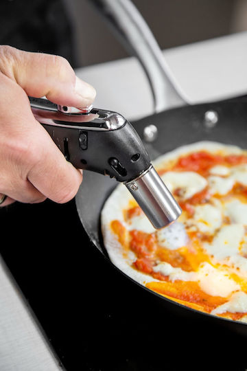 Kitchen Craft Φλόγιστρο Ζαχαροπλαστικής με Βάση Μπεζ