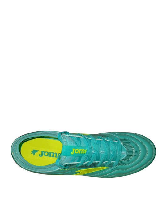 Joma Powerful Ghete Fotbal Cu Crampoane FG Turcoaz