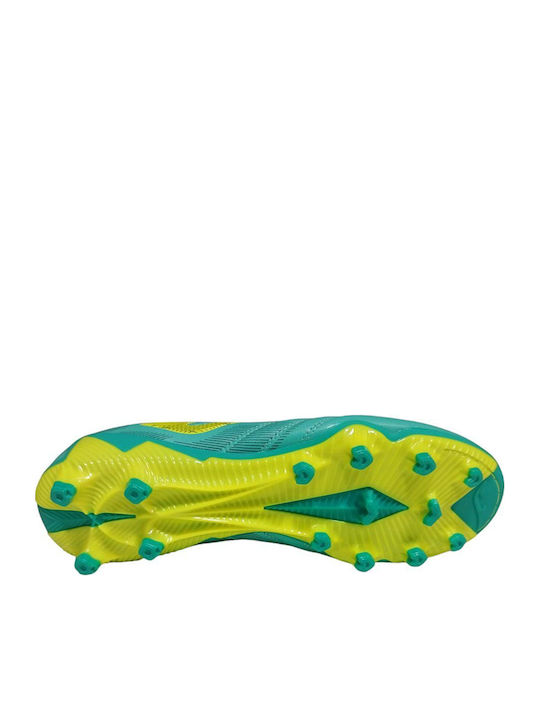 Joma Powerful Ghete Fotbal Cu Crampoane FG Turcoaz