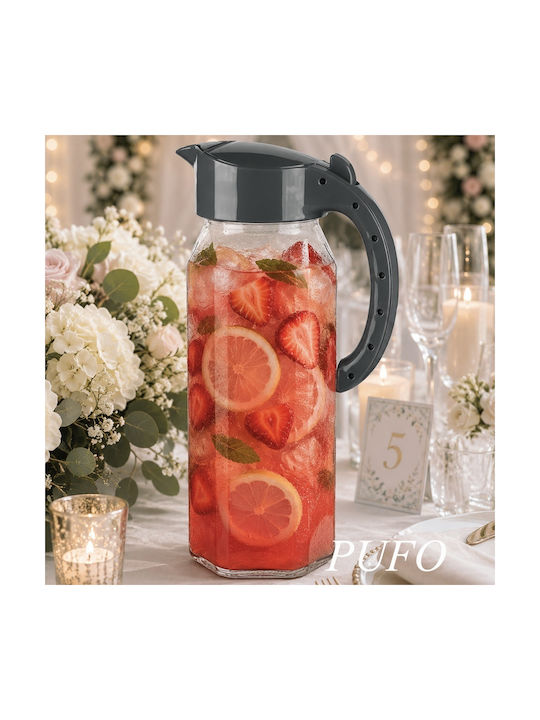Carafă De Servire Din Sticlă 1500ml