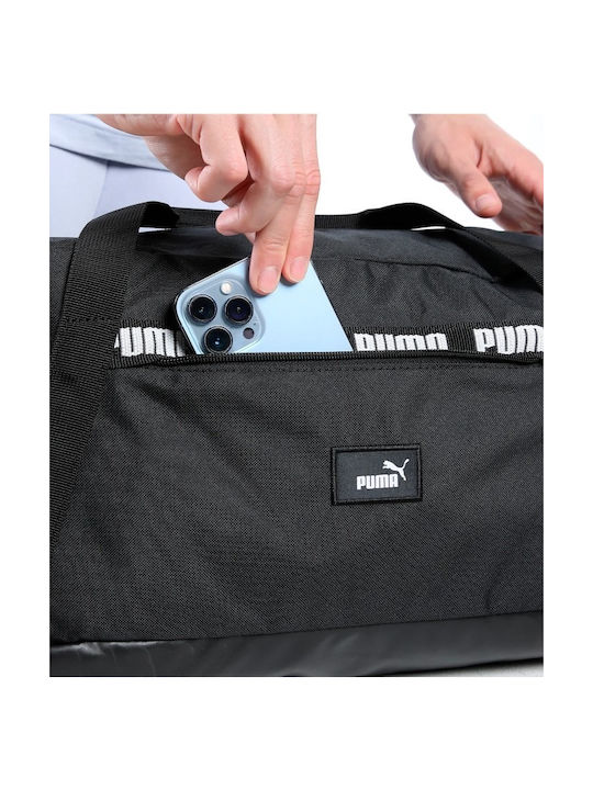 PUMA Phase Geantă De Umar Pentru Sala De Sport Neagră