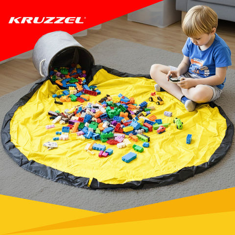 Kruzzel Coș De Depozitare Pentru Copii