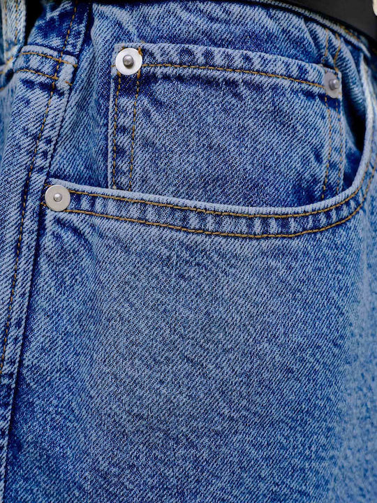 Ανδρική Βερμούδα Τζιν Blue Denim