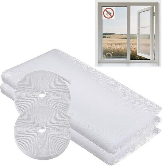 Verk Group Moskitonetz Fenster Mit Klebeband 150x130cm Verk Group Moskitonetz Fenster Mit Klebeband 150x130cm