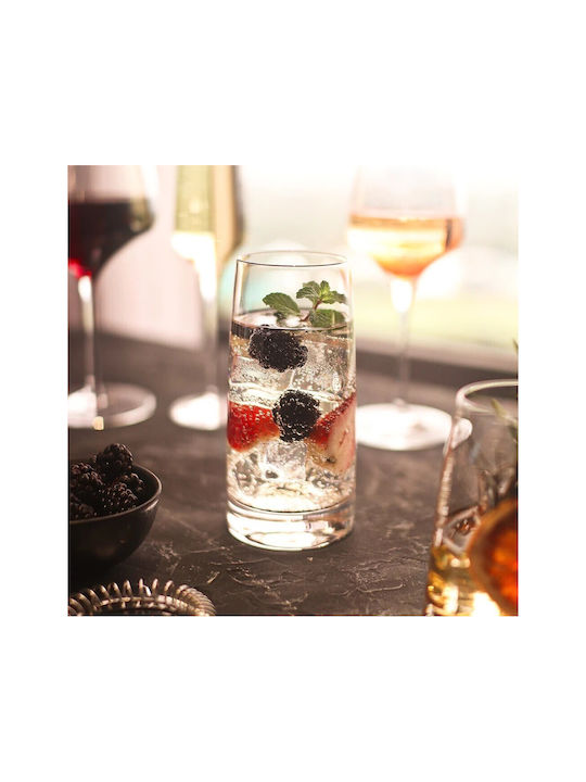 Stolzle Lausitz Set Cocktail/Drinking/Water Glasses Glass 480ml 6 Pieces