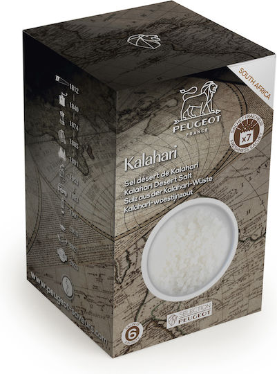 Set of 7 Kalahari Desert Salt Sachets 7x50g Peugeot