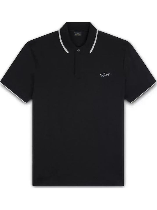 Polo Μπλούζα Κοντομάνικη Μαύρη