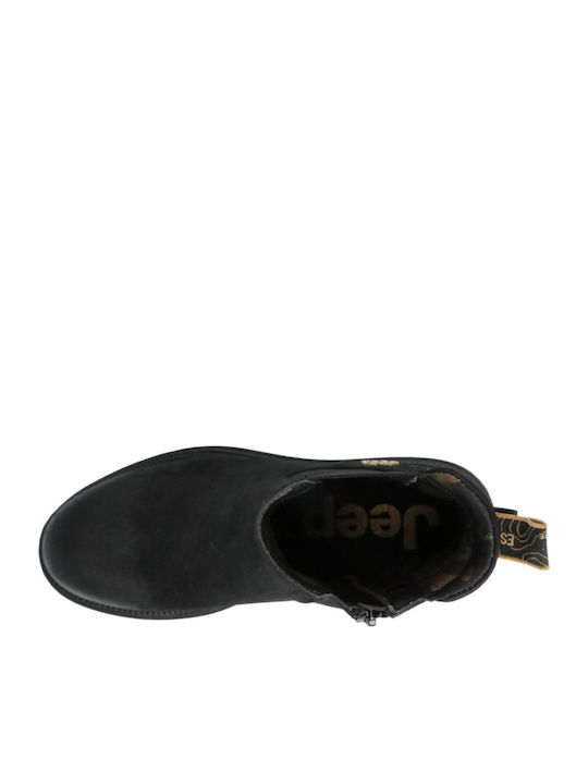 Ghete Dama Chelsea Negru