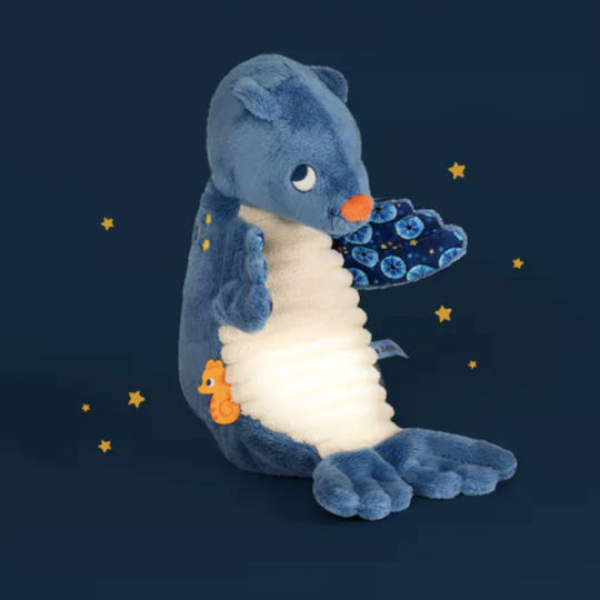 Moulin Roty Plush Light-Up Sea Lion for Newborns 27 cm