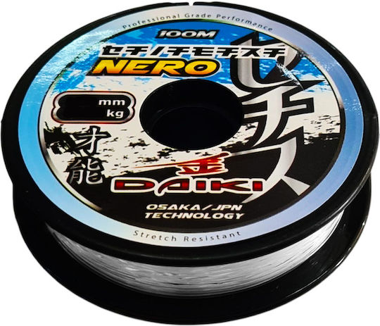 Πετονιά Daiki Nero 100 Μ 0,20 Χιλ 4 Κιλά