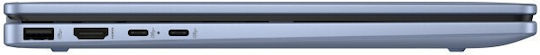 HP OmniBook 5 Flip 17.3 Zoll OLED Vollständige HD Touchscreen (Ultra 7-150U/16GB/1TB SSD/W11 Startseite) (Englisch (US) Tastatursprache)