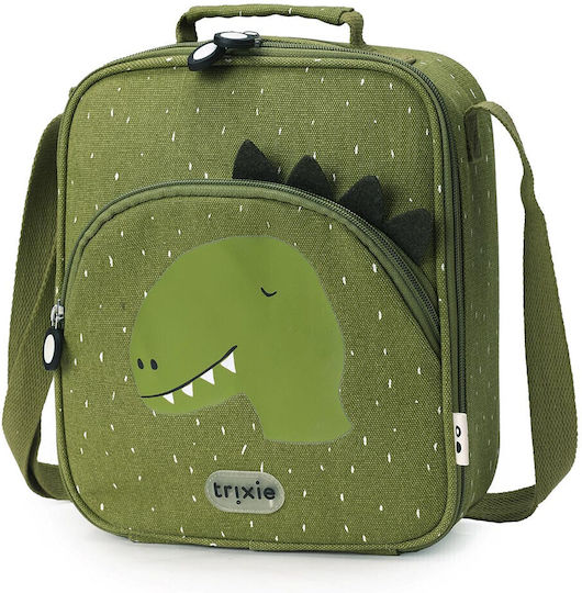 Trixie Mr. Dino School Insulated Lunch Bag Handbag Dinosaurs
