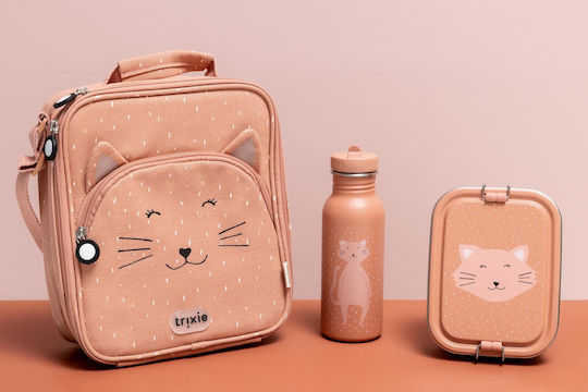 Trixie Mrs. Cat Σχολικό Ισοθερμικό Τσαντάκι Φαγητού Χειρός