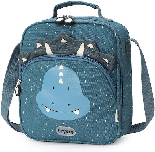 Trixie Mr. Triceratops Σχολικό Ισοθερμικό Τσαντάκι Φαγητού Χειρός