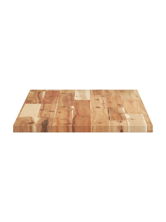 vidaXL Raft De Bibliotecă Rectangular Din Lemn Masiv Maro 100x40x2cm 3279560 2 Bucăți