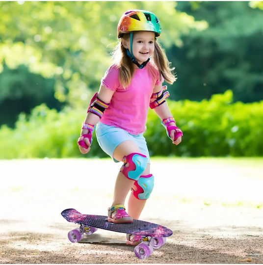 MalPlay Complete Penny Board Purple