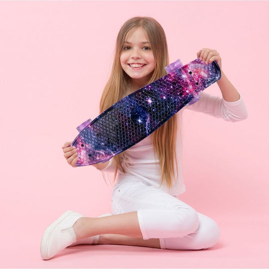MalPlay Complete Penny Board Purple
