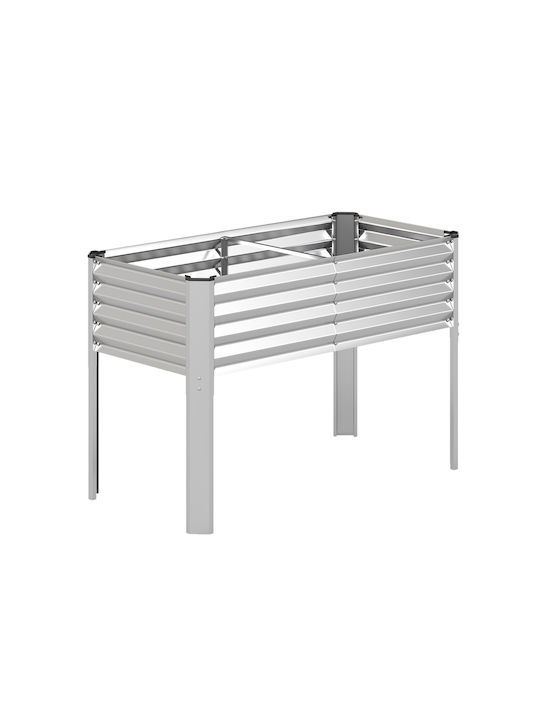 Costway Planter Box Metalic Argintiu Costway Planter Box Metalic Argintiu