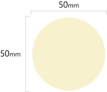 Niimbot Self-Adhesive Label Rolls 50x50mm