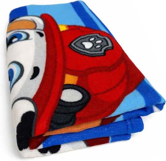 Microfiber Kids' Beach Towel 70x150cm Blue Paw Patrol 4899