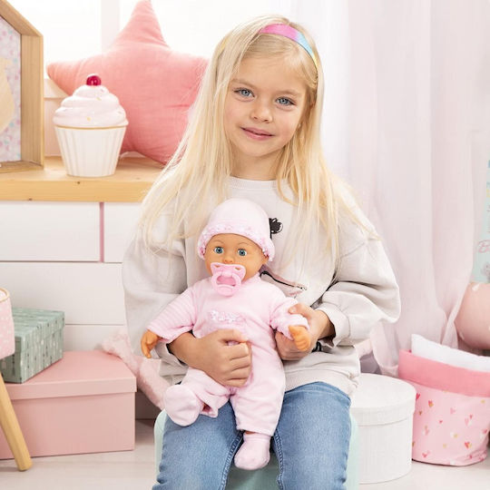 Bayer Design Păpușă Bebe 38 cm