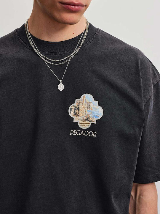 T-shirt Vintage Black