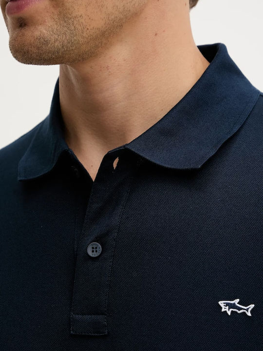 Polo Short Sleeve Blouse Navy
