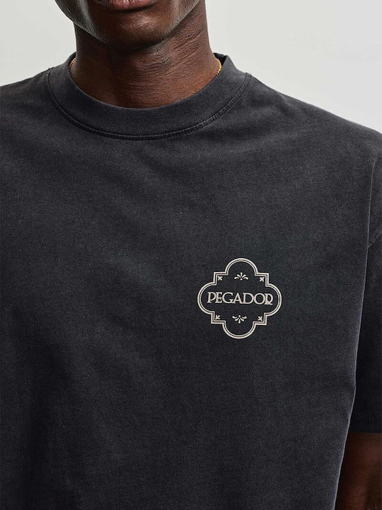 T-shirt Vintage Black