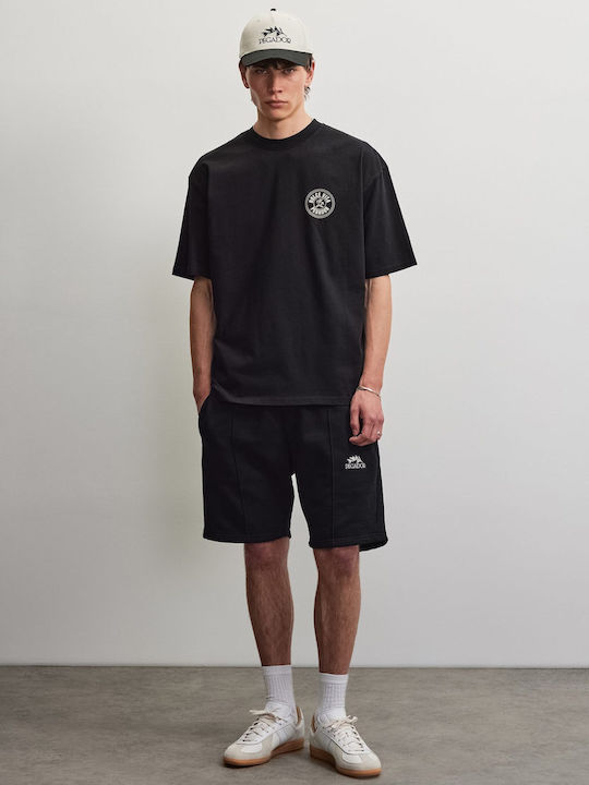 T-shirt Washed Black