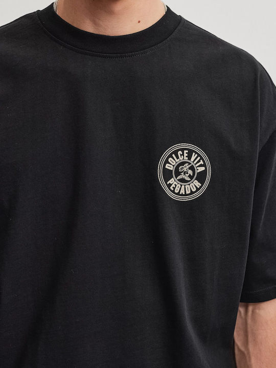 T-shirt Washed Black