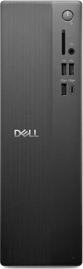 Dell Pro Slim Essential QVS1260 SFF Настолен Компютър (Ultra 5-225/16GB DDR5/512GB SSD/W11 Pro)
