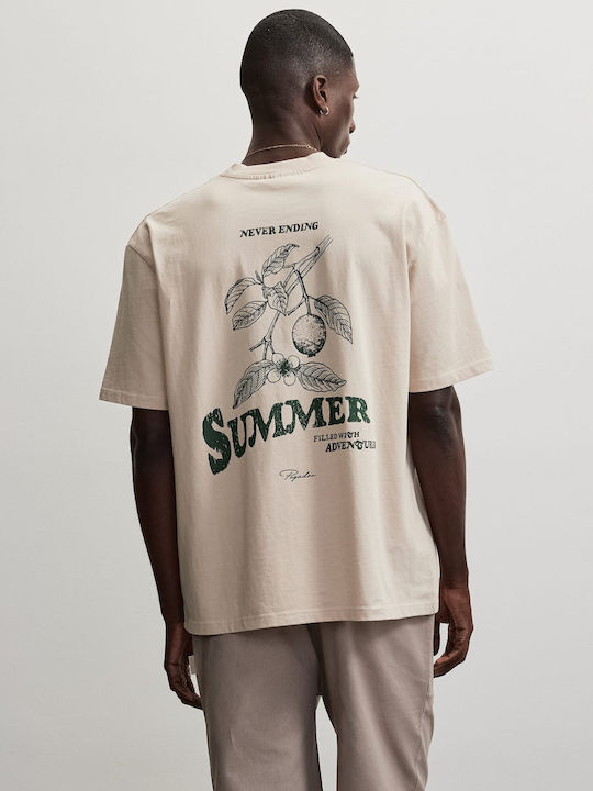 T-shirt Washed Cream PGDR-5080-389