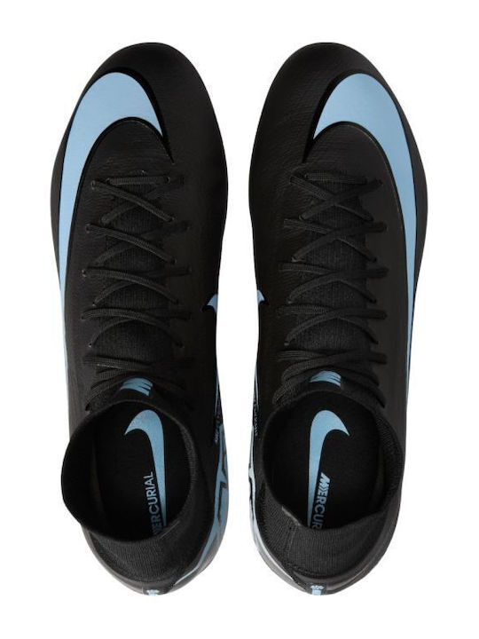 Nike Mercurial Superfly 10 Pro Football Shoes with Cleats Black