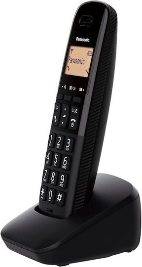 Panasonic KX-TGB610SPB Безжичен Телефон Черен/Бял