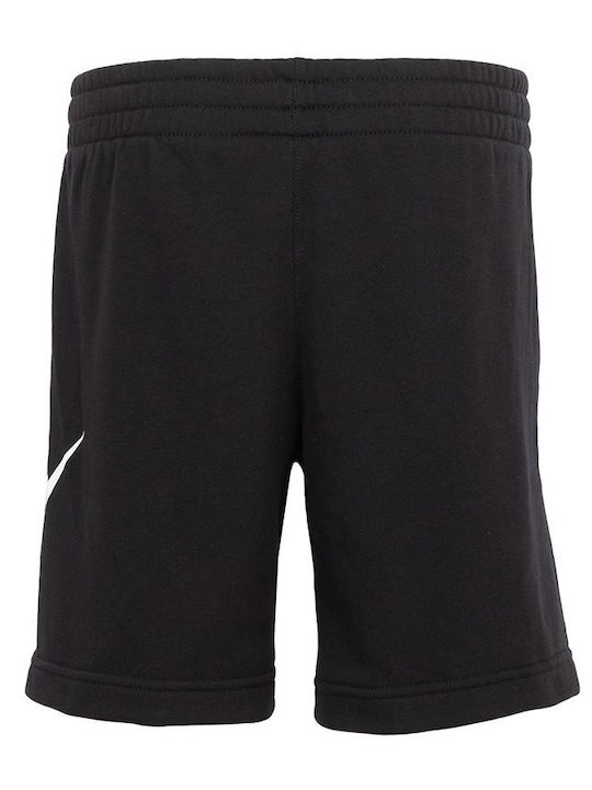Детски шорт/бермуда Спортен Текстил Fleece Черно