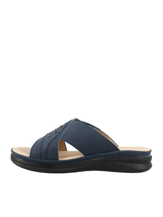 Sandale Casual Damă Albastru Marin