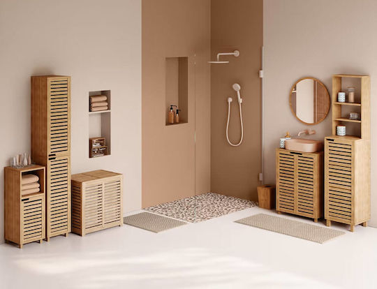 5Five 5Five Badezimmerschrank 33x28x80cm Beige