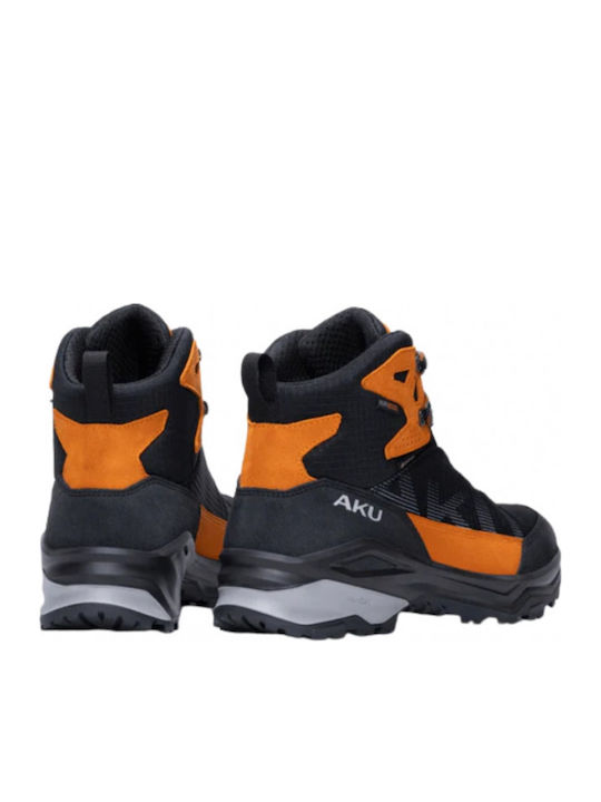 Aku Men's Hiking Boots Waterproof with Gore-Tex Membrane Black