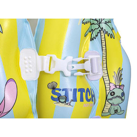 Παιδικό Γιλέκο Κολύμβησης Bestway Disney Lilo & Stitch Step B 51x46 Cm Multicolor 9104r