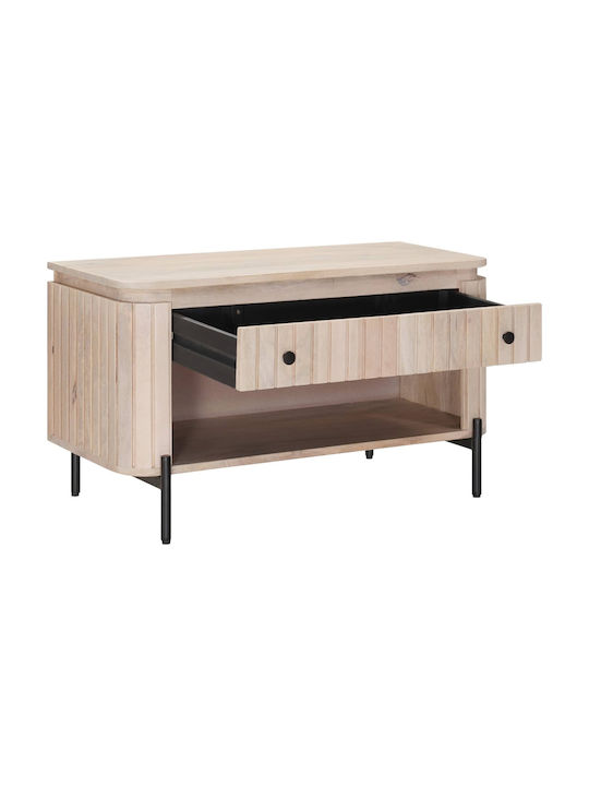 Entryway Furniture with Shoe Rack & Bench 85x37x48cm