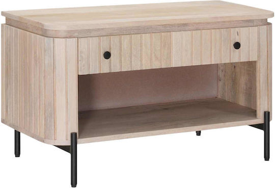 Entryway Furniture with Shoe Rack & Bench 85x37x48cm