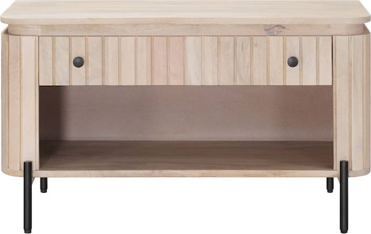 Entryway Furniture with Shoe Rack & Bench 85x37x48cm