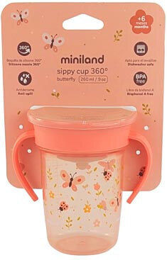 Miniland Pahar Pentru Copii Din Plastic 270ml
