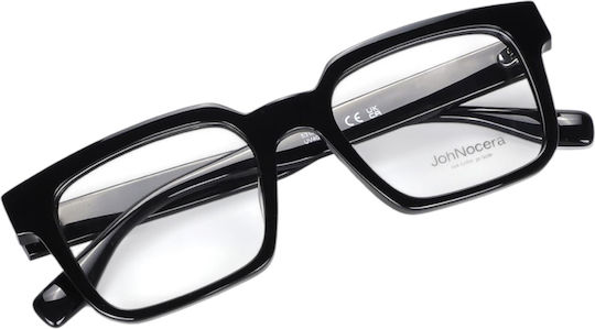 Johnocera Aspra Jn267 C01 Unisex Кокалени Очила За Виждане Черни