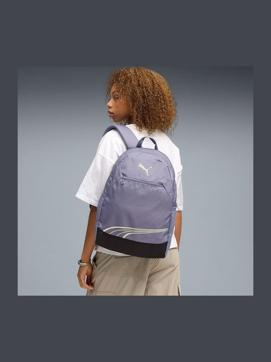 PUMA Schulranzen Rucksack Lila 20lt