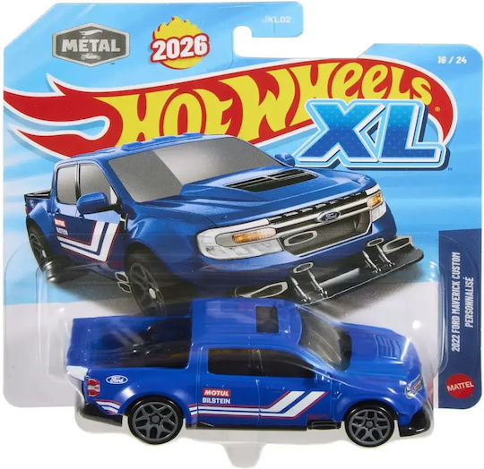 Hot Wheels Αυτοκινητάκι 1:43 για 3+ Ετών