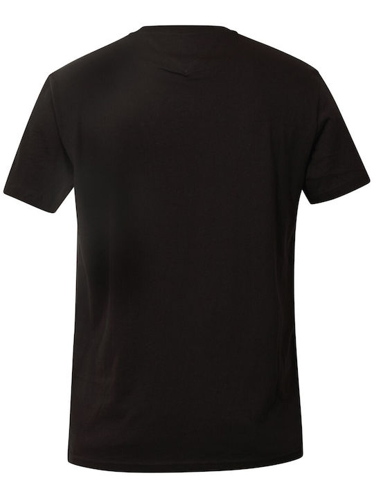 T-shirt Μαύρο