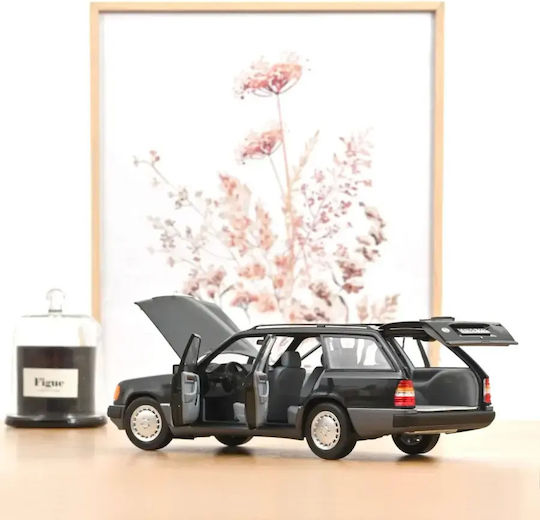 Model Mașină Mercedes-Benz 300 D T-Modell 1990 Negru 1:18