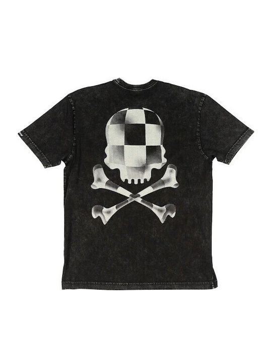 T-shirt Μαύρο